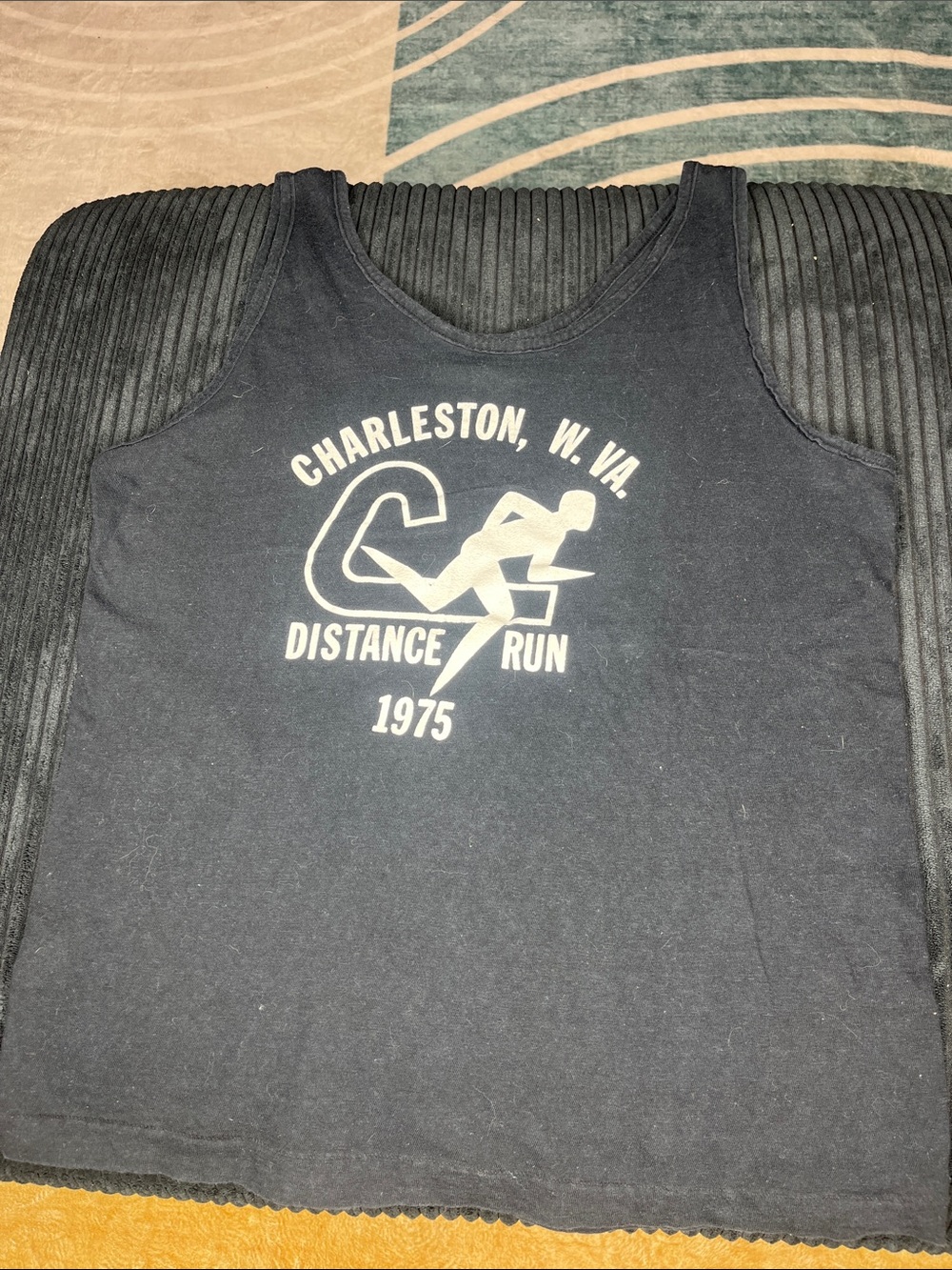 Vintage “Salute to Pre” Charleston Distance Run 1975 Tank - L